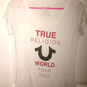 True Religion tee